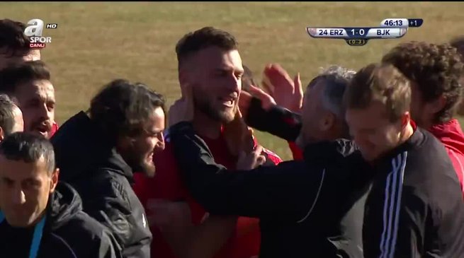 Anagold 24 Erzincanspor 2 0 Besiktas Mac Ozeti Ziraat Turkiye Kupasi