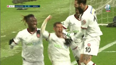 GOL Karagümrük 5-4 Konyaspor