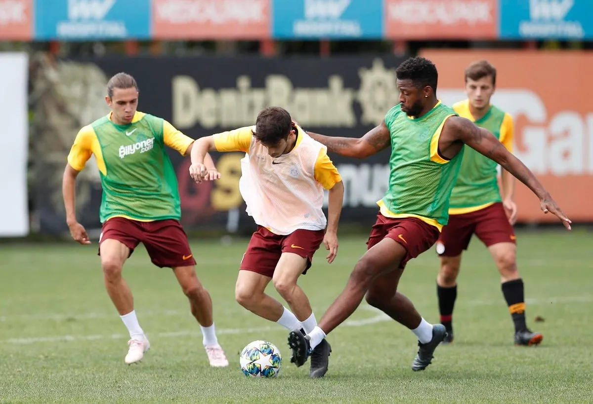 Galatasaray'da Club Brugge maçı hazırlıkları başladı - 1