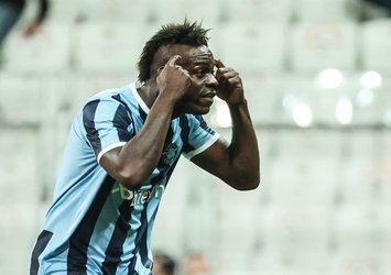 Beşiktaş ve A.Demirspor arasında Balotelli gerginliği sürüyor! İşte yapılan açıklamalar