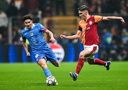 G.Saray geri düşse de maça dengeyi getirdi! İşte o goller