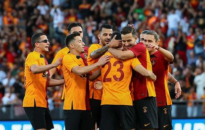Galatasaray’ın ikinci etap Avusturya kamp kadrosu açıklandı!