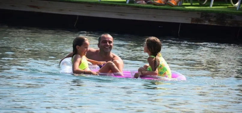 Son dakika spor haberi: Semih Şentürk ve ailesi tatilde!