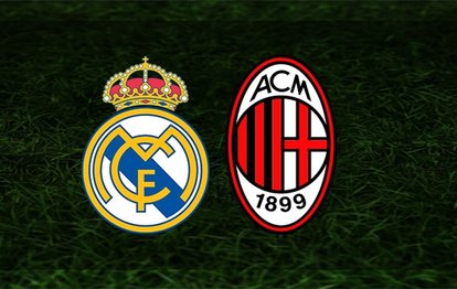Real Madrid - Milan maçı ne zaman, saat kaçta ve hangi kanalda? | Hazırlık maçı