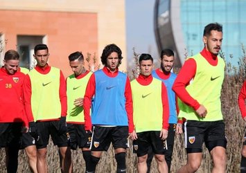 Kayserispor'da eksik çok