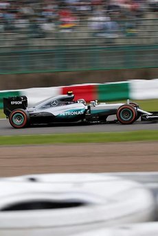 Japonya'da zafer Nico Rosberg'in