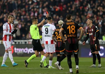 Çulcu'dan flaş hakem yorumu! "Skandal bir kararla..."