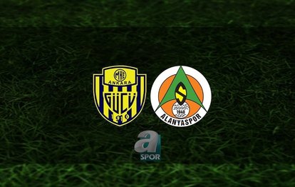 Ankaragücü - Alanyaspor CANLI İZLE MKE Ankaragücü - Corendon Alanyaspor canlı anlatım