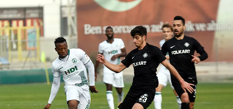 Altay 1-1 Giresunspor (MAÇ SONUCU-ÖZET)