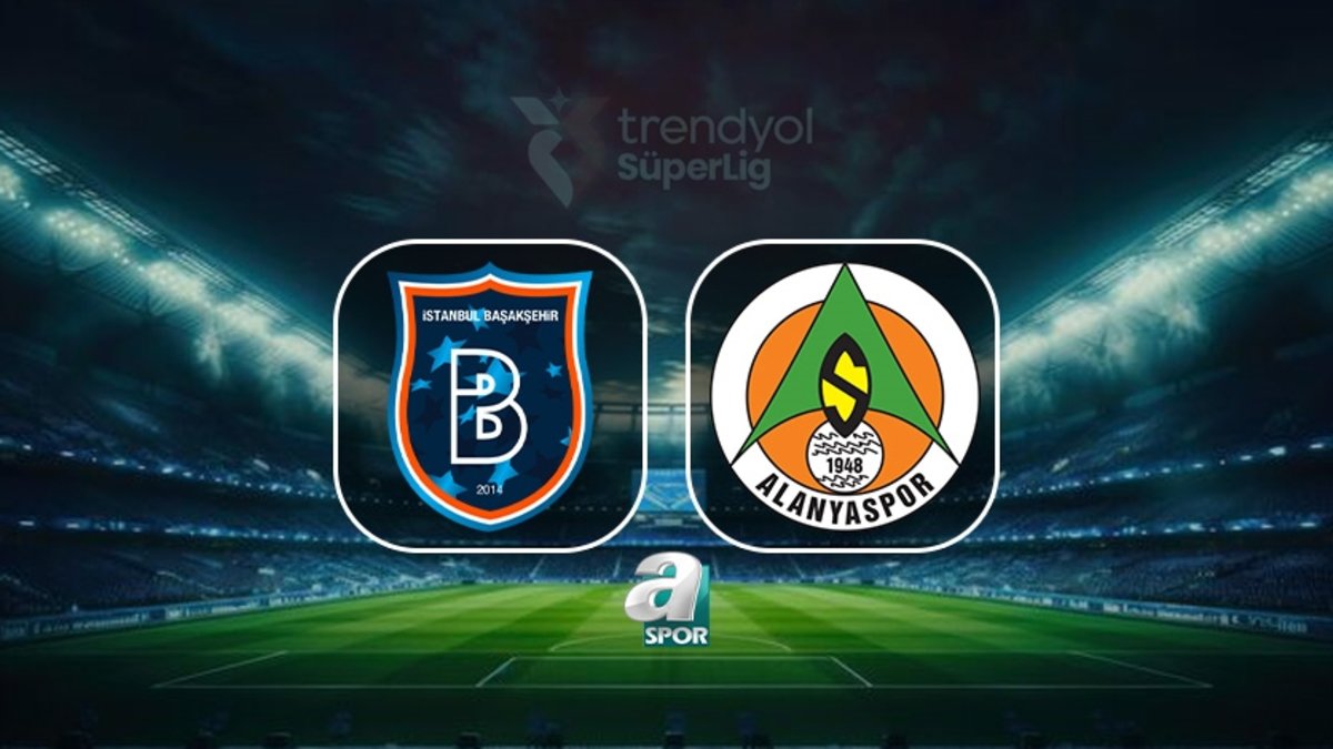 Başakşehir-Alanyaspor maçı tıkla izle | RAMS Başakşehir-Corendon Alanyaspor maçı ne zaman ve saat kaçta? Hangi kanalda yayınlanacak? Başakşehir-Alanyaspor maçı tıkla izle | RAMS Başakşehir-Corendon Alanyaspor maçı ne zaman ve saat kaçta? Hangi kanalda yayınlanacak?