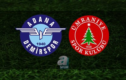 Adana Demirspor - Ümraniyespor maçı ne zaman, saat kaçta ve hangi kanalda? | Süper Lig