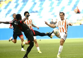 Boluspor farklı galibiyetle play-off'a kaldı!