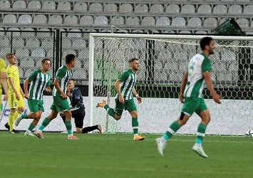 Konyaspor avantajı kaptı!