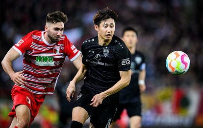 Augsburg 1-1 Stuttgart MAÇ SONUCU-ÖZET | Augsburg ile Stuttgart yenişemedi!
