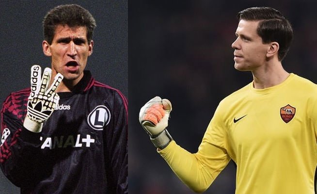 Babaları gibi futbolcu oldular!