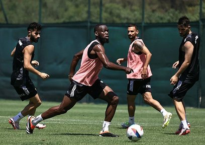 Beşiktaş kamp için Slovenya'ya gitti!