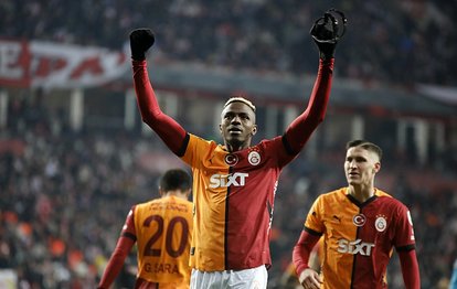 GALATASARAY HABERİ: Victor Osimhen’den transfer açıklaması!