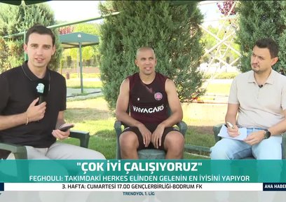 Feghouli: Başakşehir'e attığım gol unutulmazdı