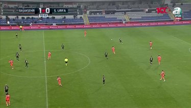 GOL | Rams Başakşehir 2-0 Astor Enerji Şanlıurfaspor