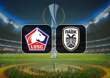 Lille-PAOK maçı saat kaçta?