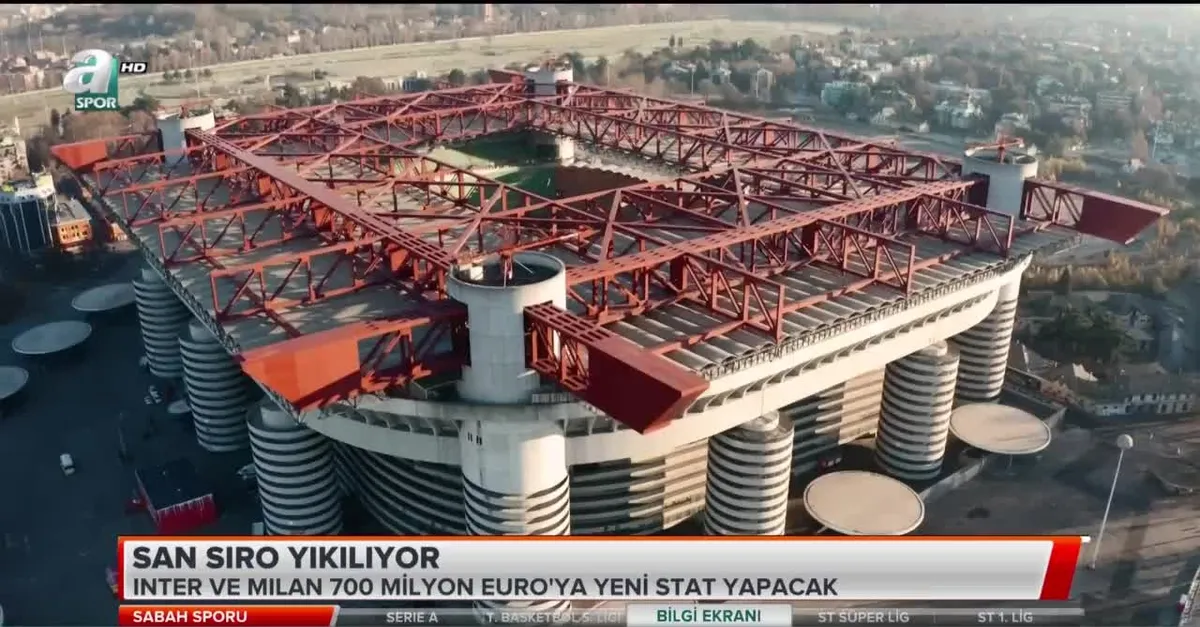 San Siro yıkılıyor