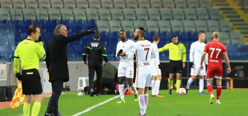 Galatasaray'dan Yasin ve Chedjou kararı