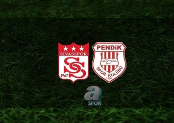 Sivasspor - Pendikspor | CANLI