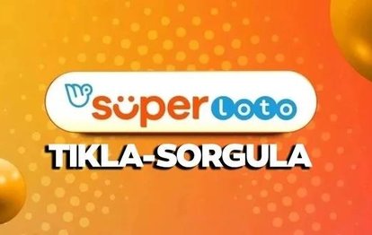 💥SÜPER LOTO ÇEKİLDİ! | Süper Loto çekilişi sonuçları - Süper Loto sorgulama ekranı 15 Eylül Pazar 2024