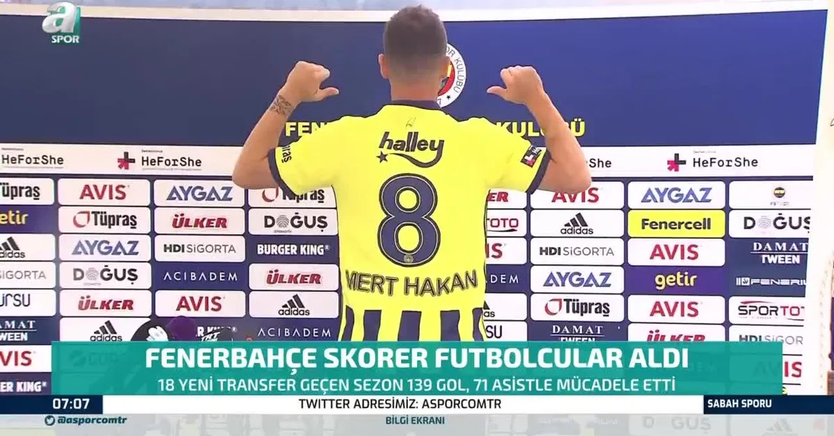 Fenerbahçe skorer futbolcular aldı