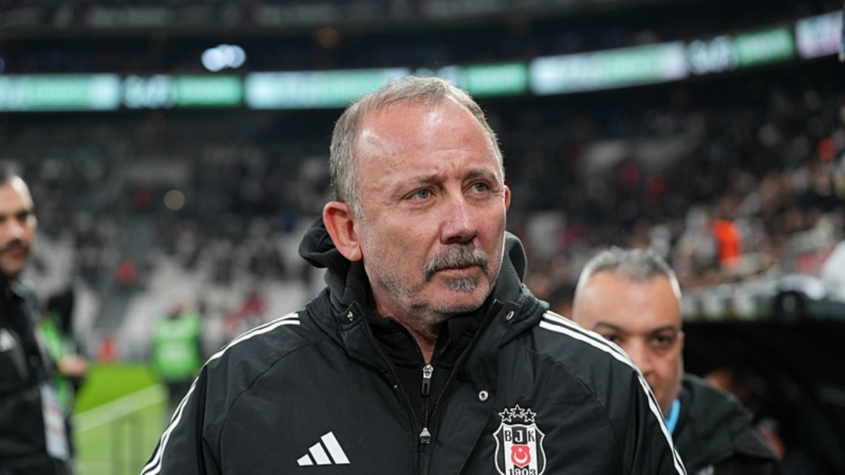 Beşiktaş'ta hedef 3 puan! İşte Sergen Yalçın'ın Samsunspor karşısındaki ilk 11 kararı