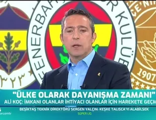 Fenerbahçe'den vefa kampanyasına destek