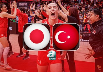 Japonya - Türkiye CANLI İZLE