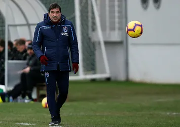 Trabzonspor'da Karaman'ı kızdıran sakatlık