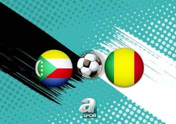 Komorlar-Mali maçı bilgileri