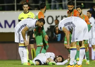 Volkan Şen ucuz atlattı