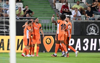 Cherno More 0-1 RAMS Başakşehir | MAÇ SONUCU-ÖZET