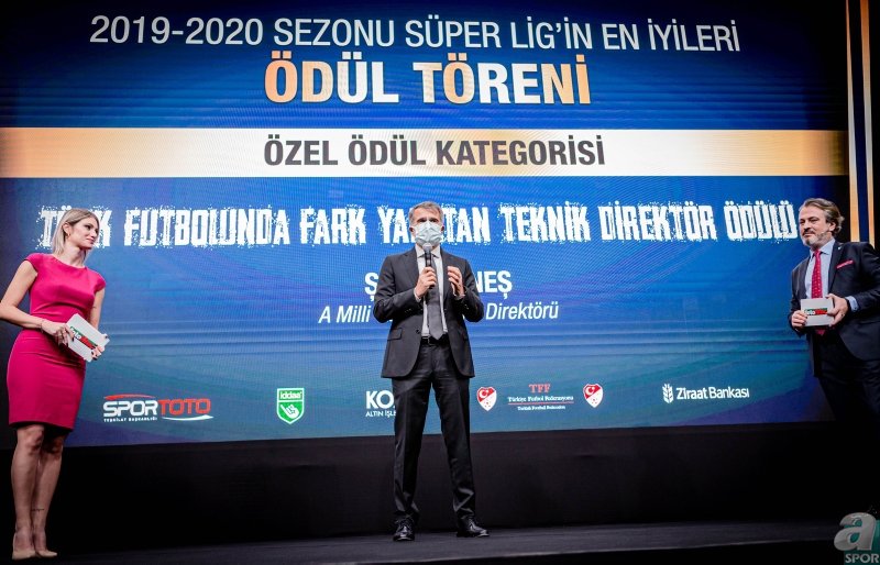 Süper Lig’in en’leri belli oldu! İşte ödül töreninden kareler