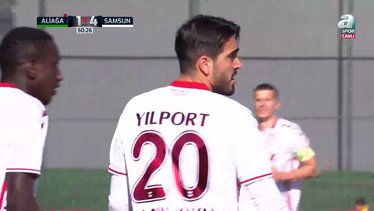 GOL | Aliağa FK 1-5 Samsunspor
