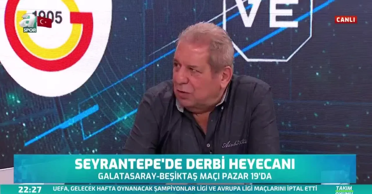 Erman Toroğlu: Galatasaray Beşiktaş'ı yenemezse şampiyon olamaz