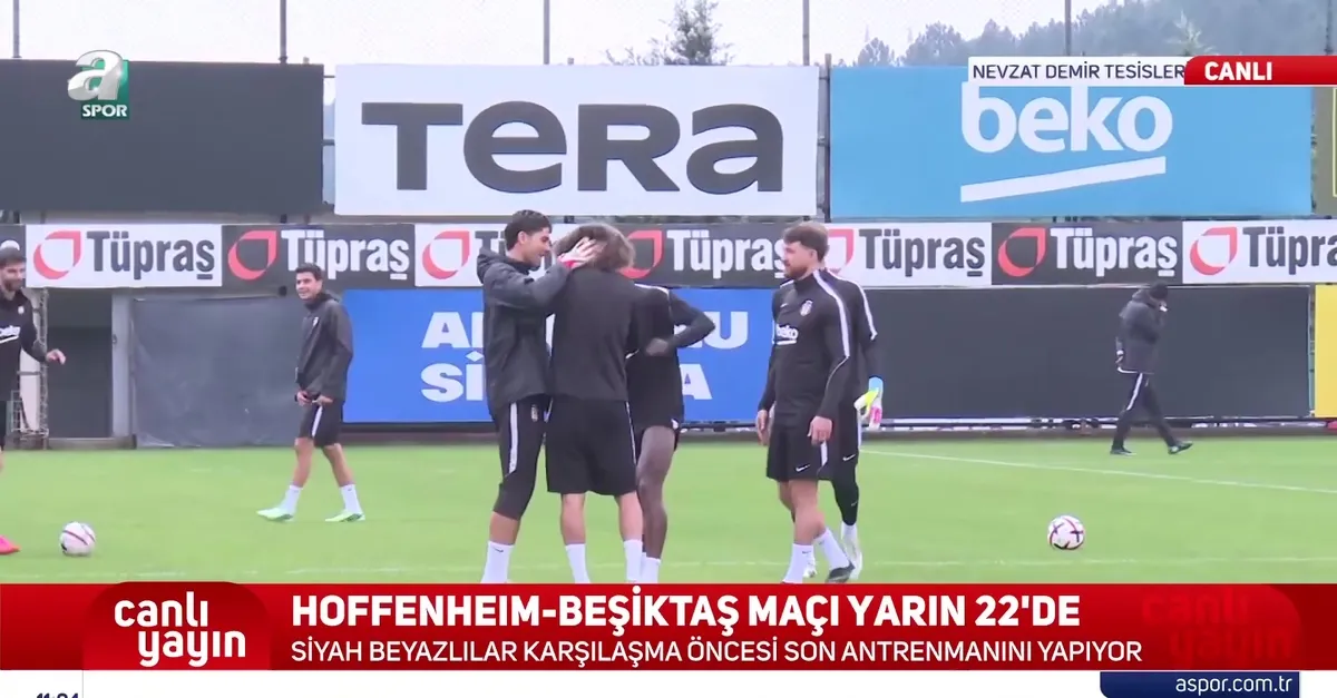 Beşiktaş'ta Vlahovic şoku | Canlı yayında açıkladı