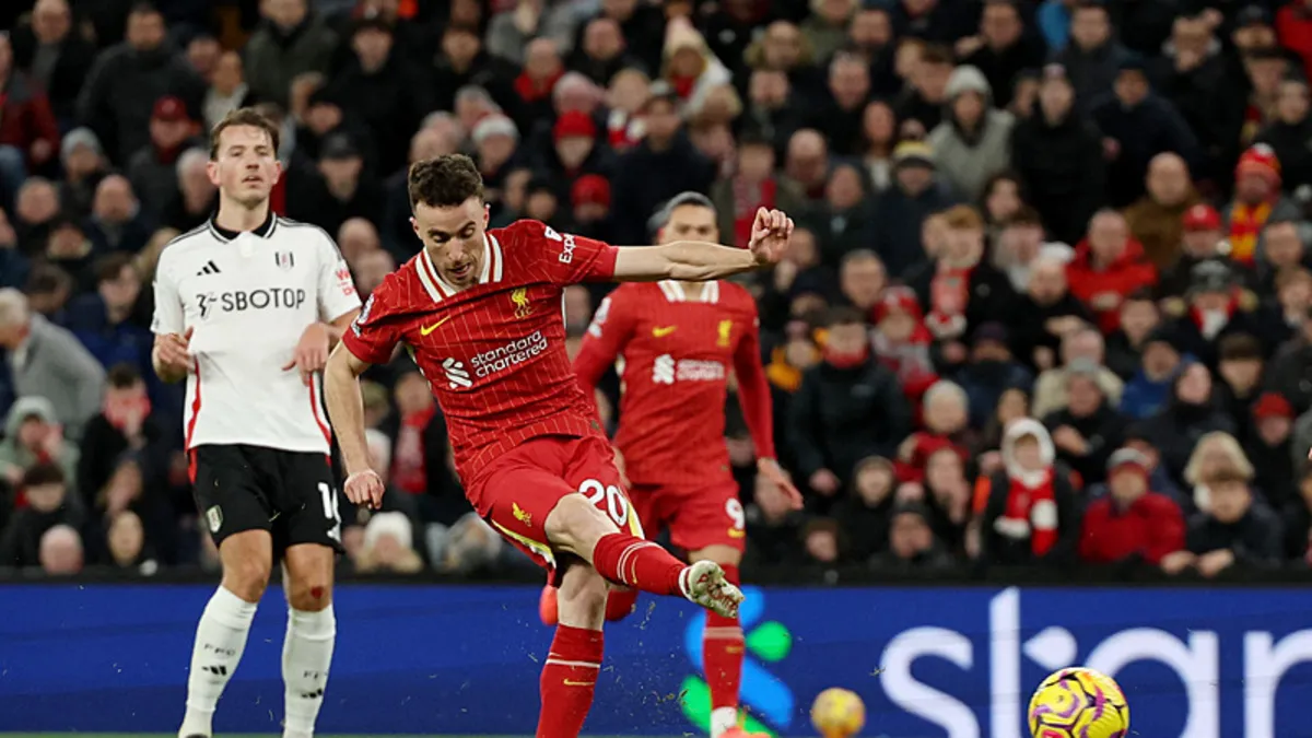 Liverpool 2-2 Fulham (MAÇ SONUCU-ÖZET)