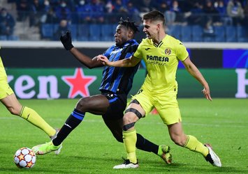 Atalanta'ya evinde şok! Villarreal yoluna devam etti