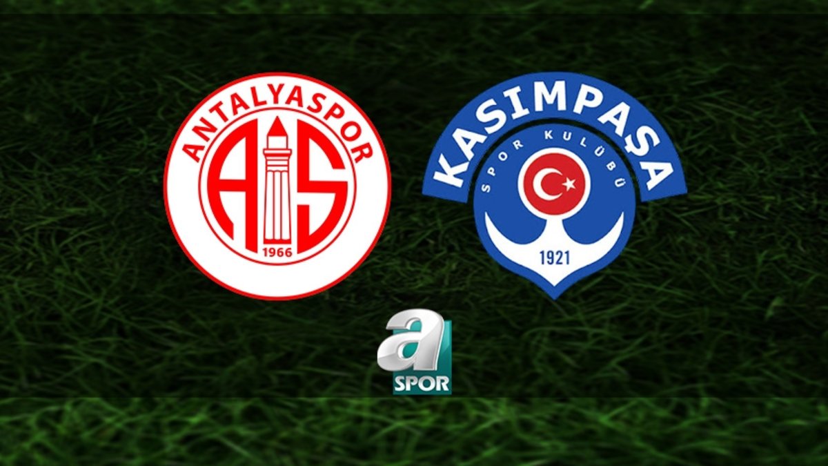 Trendyol Süper Lig | Onvo Antalyaspor-Kasımpaşa maçı ne zaman ve saat kaçta? Hangi kanalda canlı yayınlanacak? Trendyol Süper Lig | Onvo Antalyaspor-Kasımpaşa maçı ne zaman ve saat kaçta? Hangi kanalda canlı yayınlanacak?