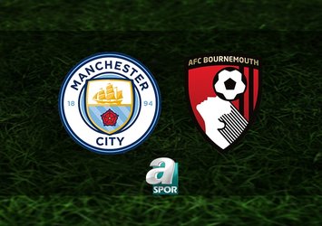 Manchester City-Bournemouth maçı saat kaçta?