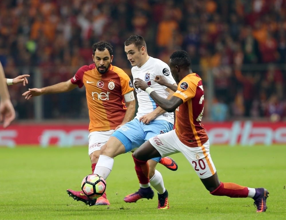’Fırtına’ Arena’yı yıktı!