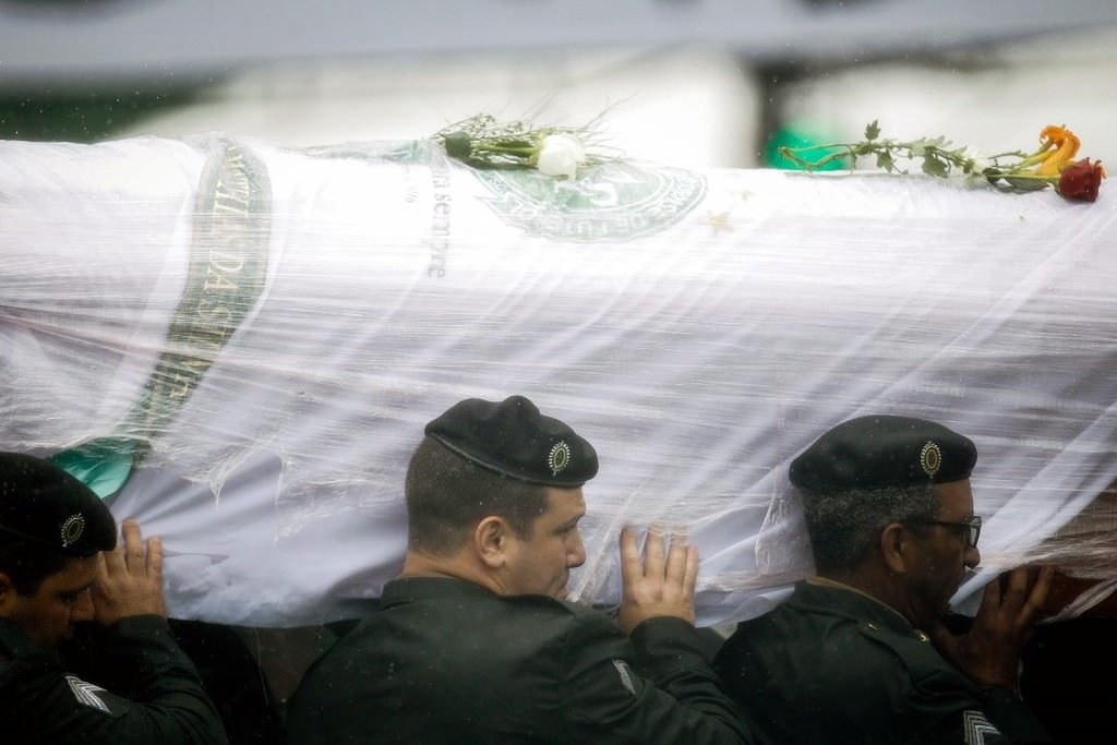 Chapecoense’ye son veda