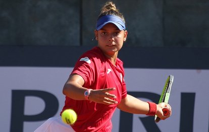 Milli tenisçi Melisa Ercan, Fransa’daki W15 Norges-la-Ville Tenis Turnuvası’nda şampiyon oldu