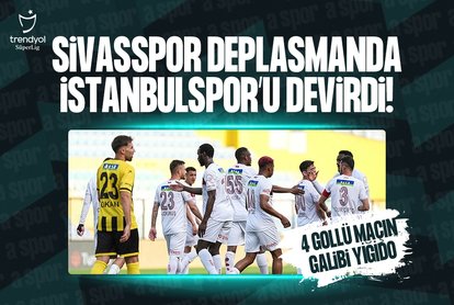 İstanbul’da kazanan Sivasspor!