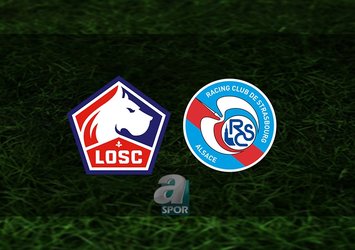 Lille - Strasbourg maçı saat kaçta?