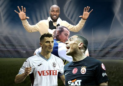 İşte Süper Lig'deki tüm transferler!